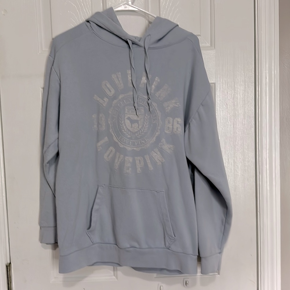 PINK hoodie size Med